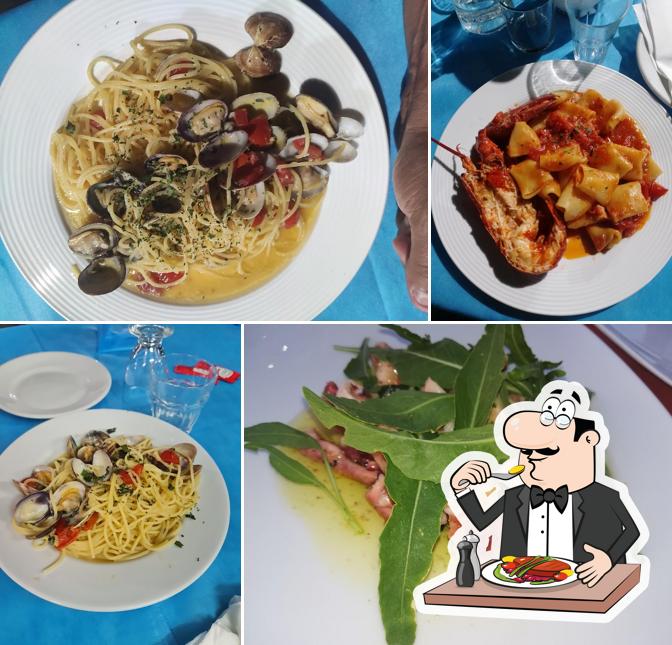Platti al Ristorante - La Perla