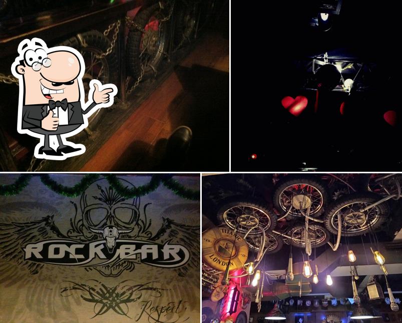 Это изображение паба и бара "Rock Bar"