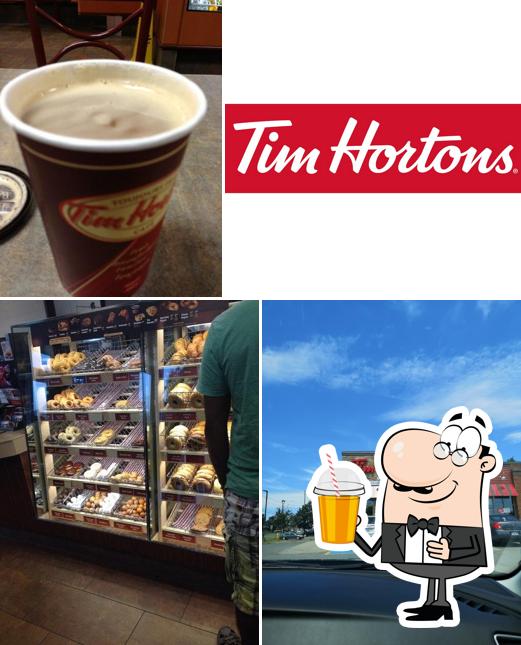 Profitez d'une boisson à Tim Hortons