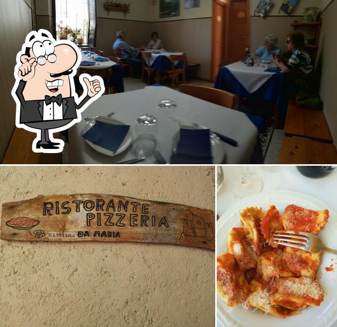 Dai un'occhiata agli interni di Trattoria Da Maria