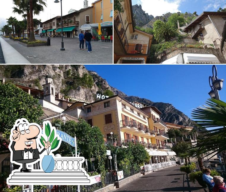 Guarda gli esterni di Hotel Ristorante le Palme