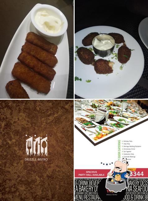 Meals at Drizzle Bistro