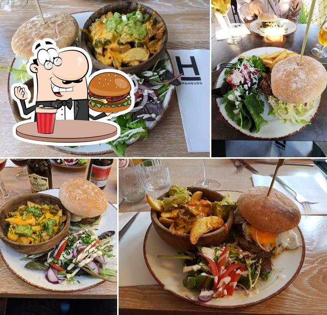 Hamburg’s burgers will suit a variety of tastes