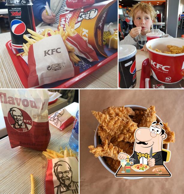 Nourriture à KFC Pontault-Combault