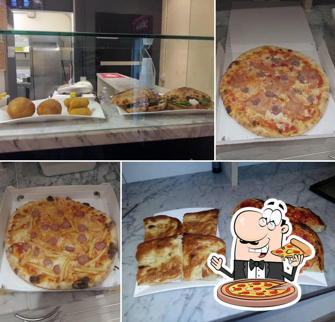 Prenditi una pizza a Pizzeria Il Cartoccio