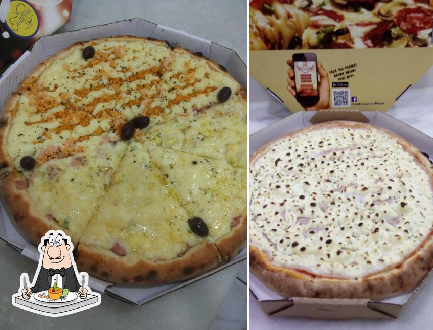 Comida em Tutti Pizza