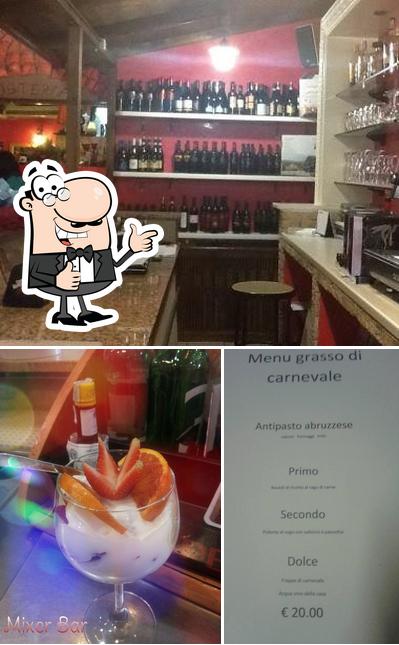 Voici une photo de Bar Mixer- Ristorante dal Ruvido