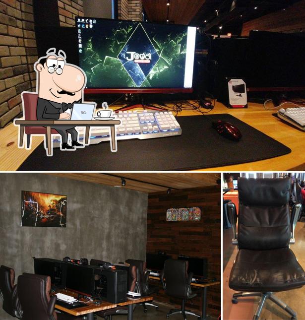 Check out how Java Gaming Cafe looks inside