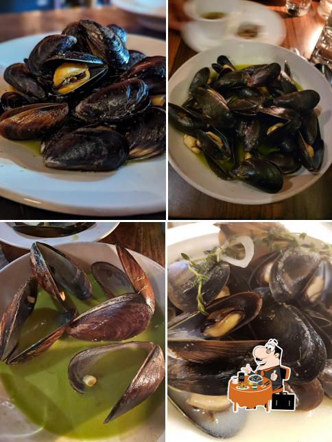 Moules à Brasserie L'Ecole