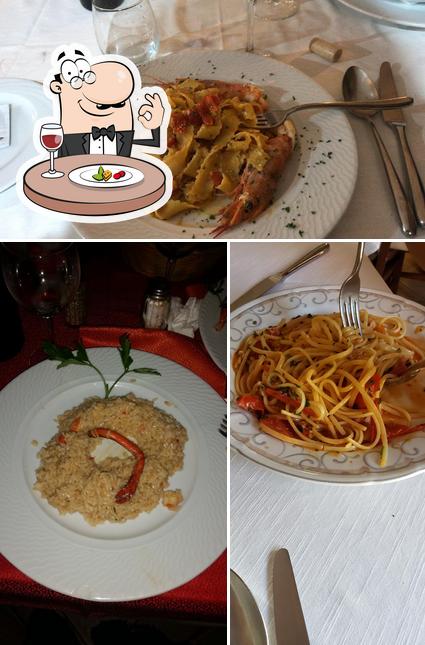 Еда в "Ciao Toto'"