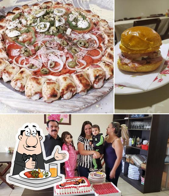 Comida em Fornalha de Ouro Pizzaria e Hamburgueria