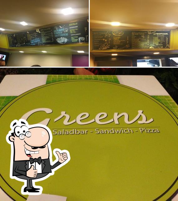 Voici une photo de Restaurant Greens