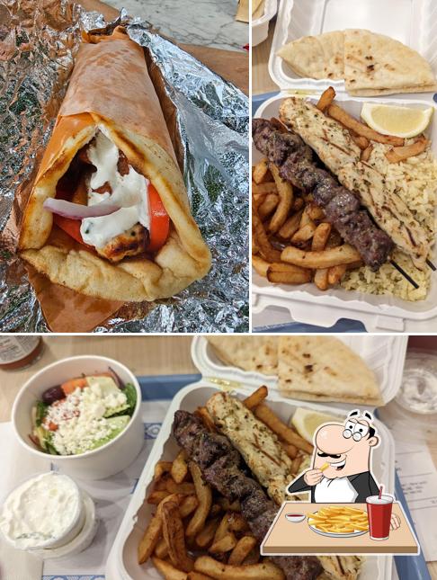 Frites à La Maison Du Souvlaki | Brochetterie Grecque (Monkland)