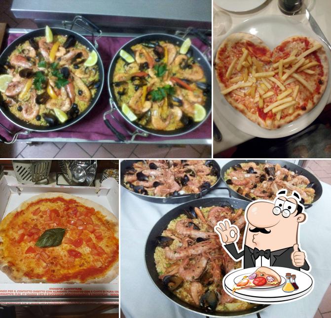 Scegli una pizza a La Vecchia Cambusa di Galetta Pietro