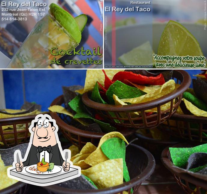 Vérifiez l’image représentant la nourriture et boisson concernant EL REY DEL TACO