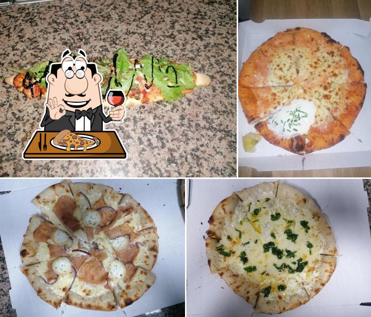 Essayez différents genres de pizzas