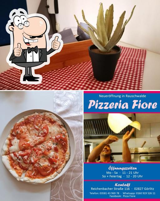 Взгляните на изображение ресторана "Pizzeria Fiore"