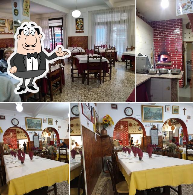 L'intérieur de Ristorante Pizzeria Imperia