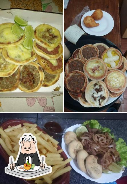 Platos en Texas Pizzas & Esfihas