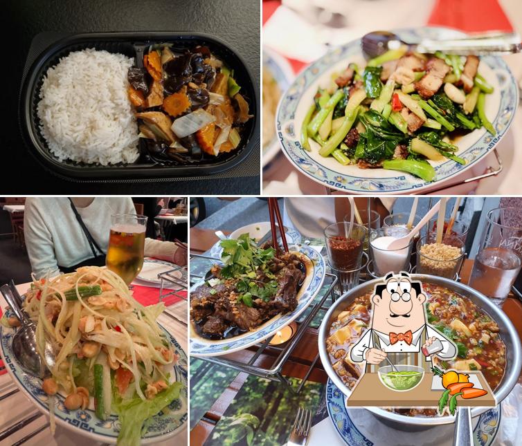 Insalata di alghe al Zhong Hua