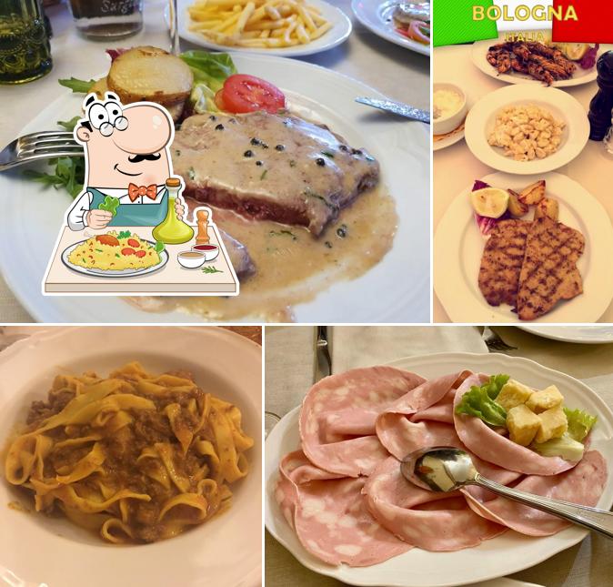 Plats à Ristorante Oberdan da Mario