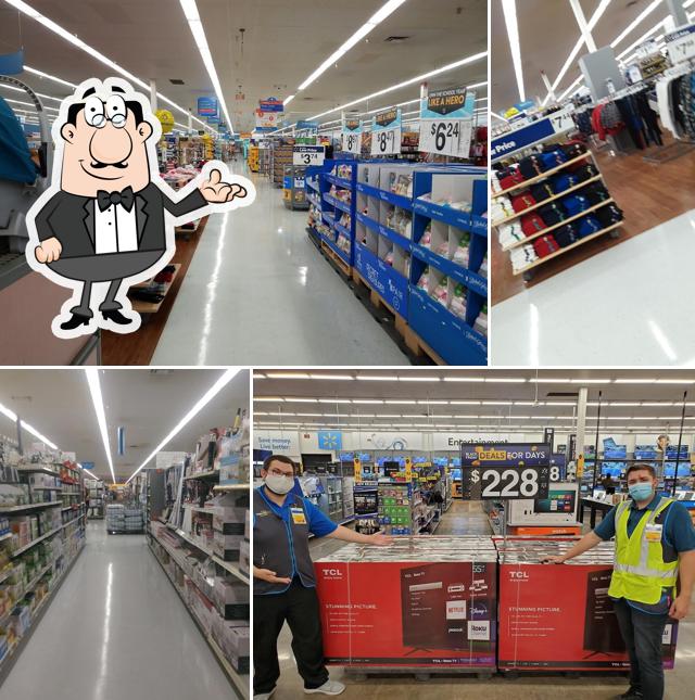 Check out how Walmart Supercenter looks inside