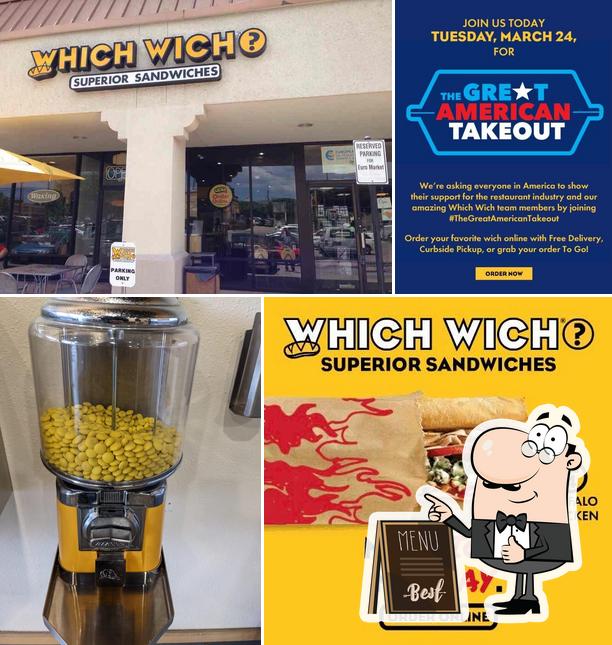 See this picture of Which Wich Superior Sandwiches
