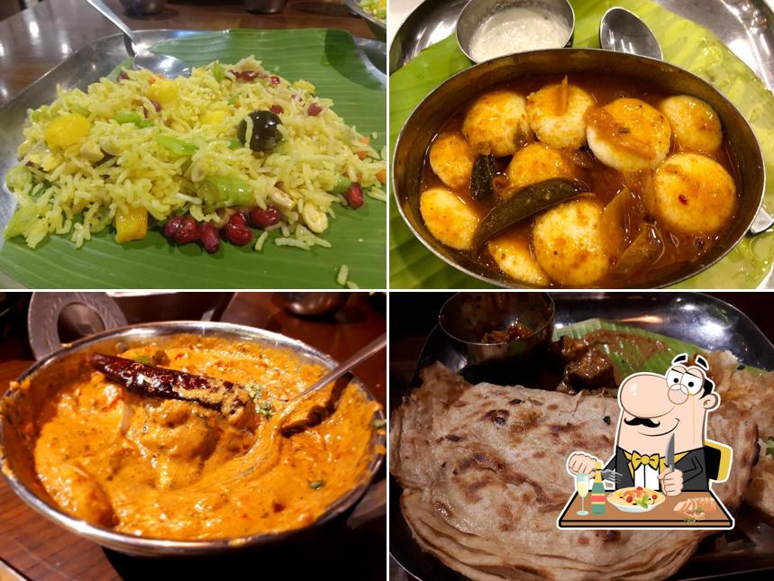 Meals at Udupi International Restaurant