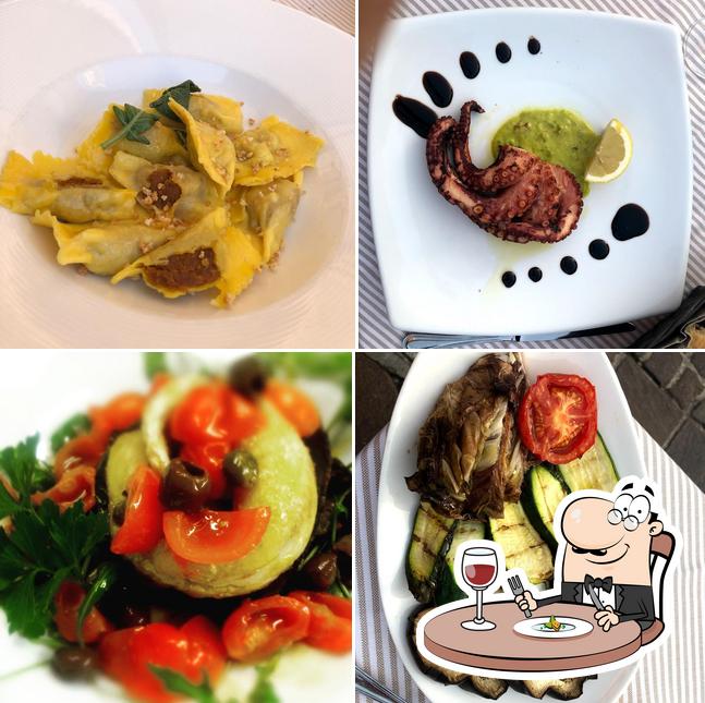 Cibo al Scaravelli: Ristorante