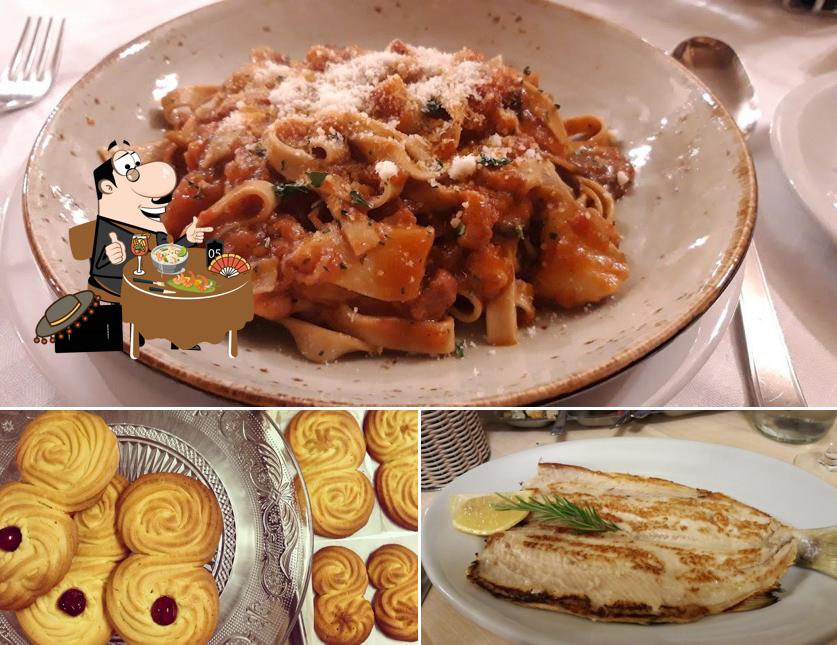 Platti al Trattoria Canto Giovannella
