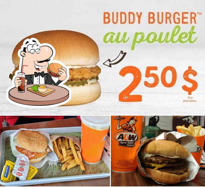 Les hamburgers de A&W Canada will conviendront une grande variété de goûts