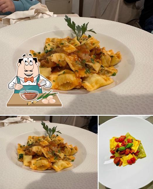 Ravioli al Osteria degli Amici