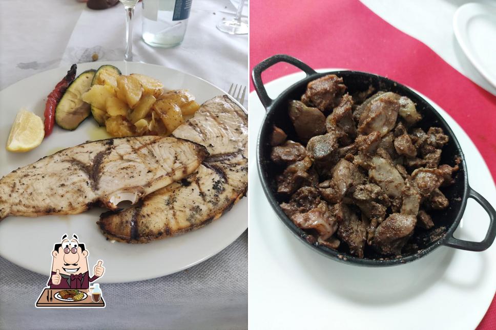 Braserìa M&R provides meat dishes