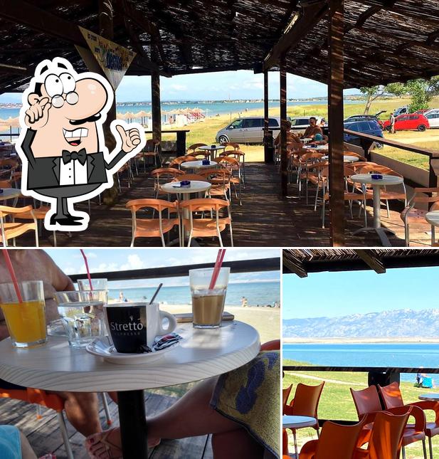 Gli interni di Beach bar Demos Nin - Ninske Vodice