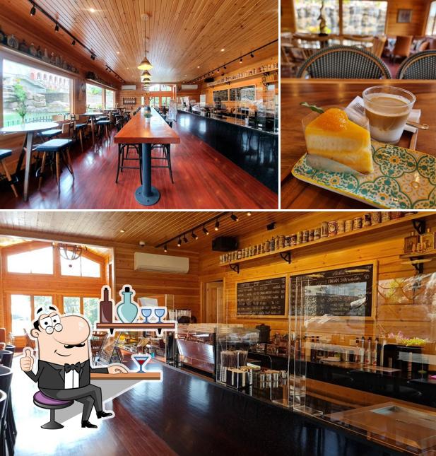 Check out how Timeo Coffee Shop looks inside