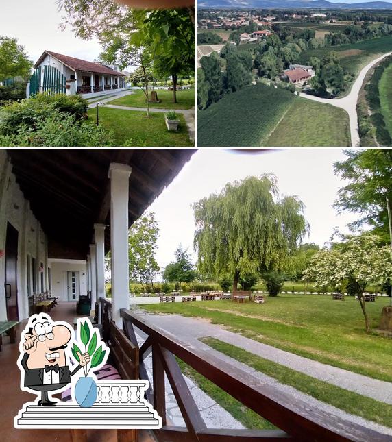 Gli esterni di Ex Colonie Cordenons