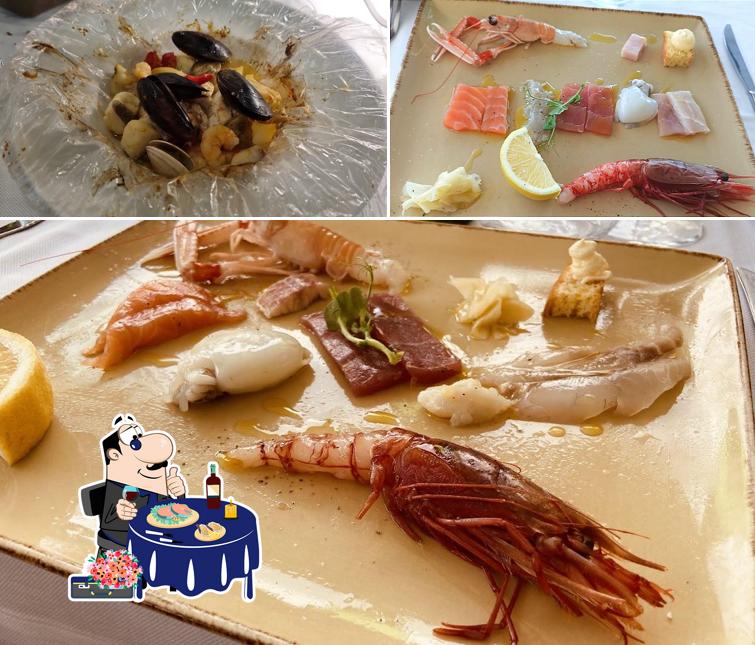 Sashimi al Gallo Restaurant
