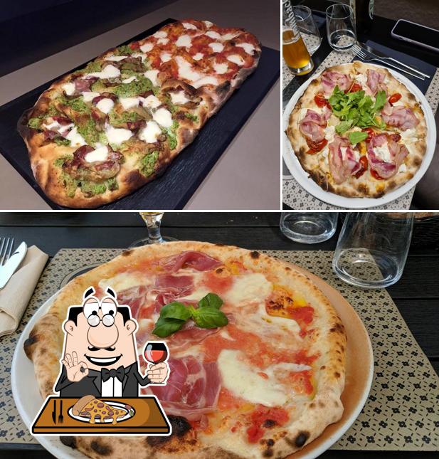 Scegli una pizza a Giotto