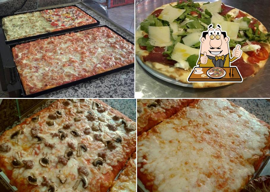 Prenditi tra le molte varianti di pizza