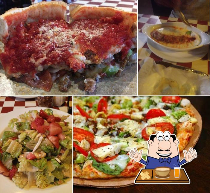 Food at Olde Town Pizzeria & Pasta Co