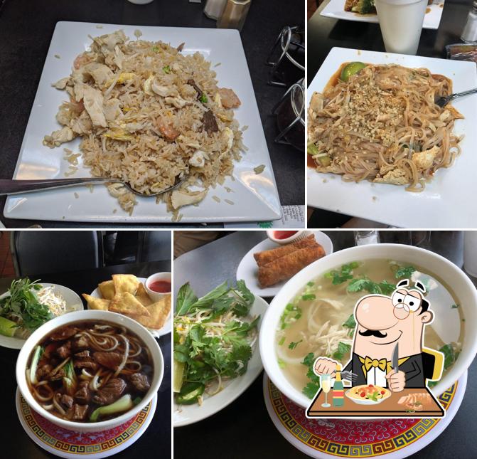 Meals at Pho Asian Noodle House & Grill