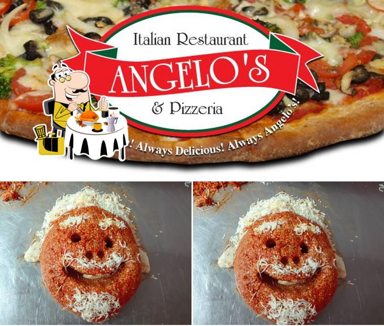 Cibo al Angelo Pizza