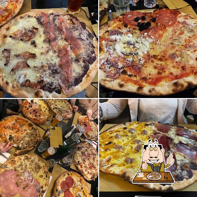 A Pizzeria I Due Gallozzi, puoi provare una bella pizza