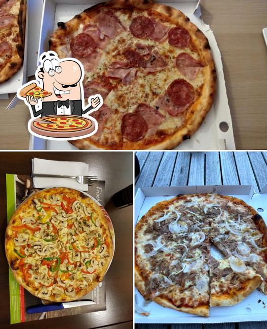 Scegli una pizza a Königs Pizza