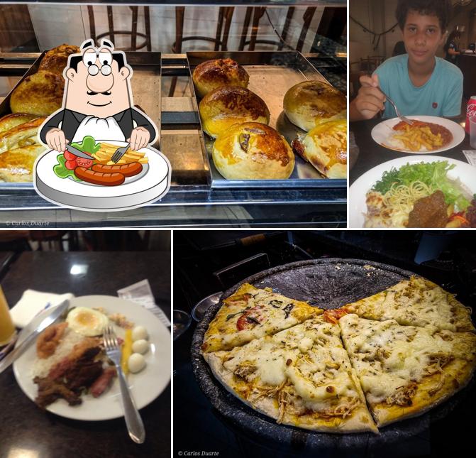 Comida em MM Restaurante & Pizzaria Express