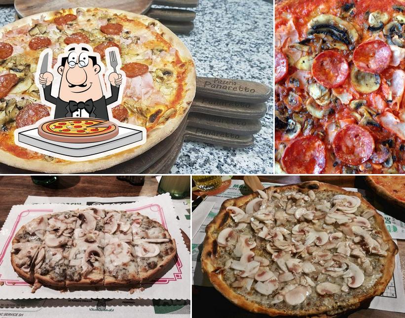 Prova una pizza a Pizzeria Panaretto