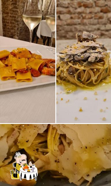Еда в "Sabbia d'oro"