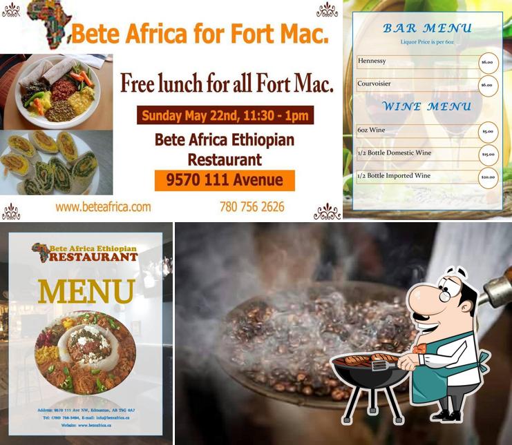 Vea esta foto de Bete Africa Ethiopian Restaurant and Bar