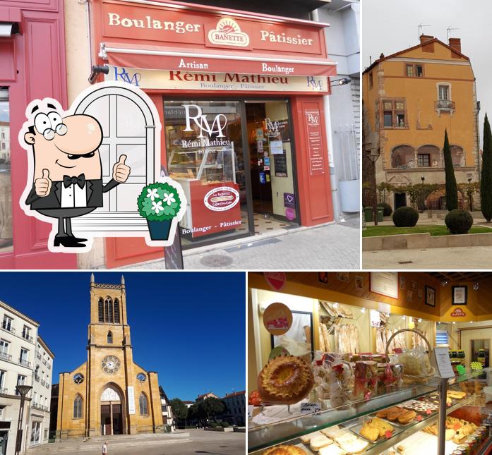 L'extérieur de BOULANGERIE Rémi MATHIEU