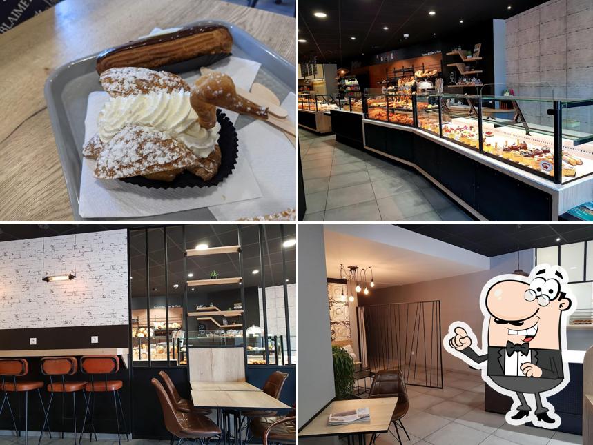 Mira las imágenes que hay de interior y comida en Artisan Boulanger Pâtissier Snacking "La Fabrique"